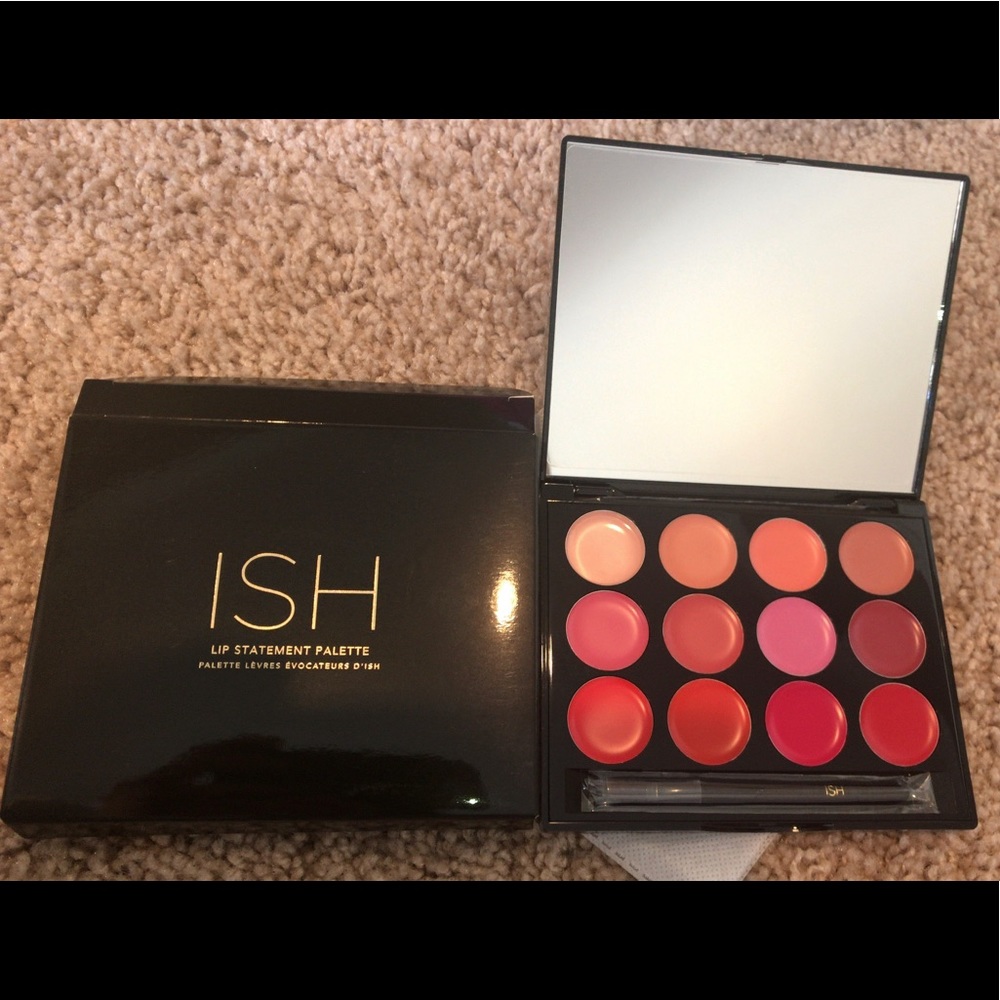ISH Lip Statement Palette